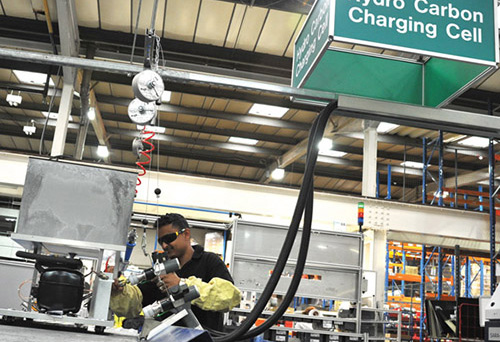 Hydrocarbon Charging Station