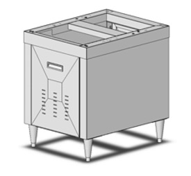 McCann's - Ice-Combo Cabinet Stands